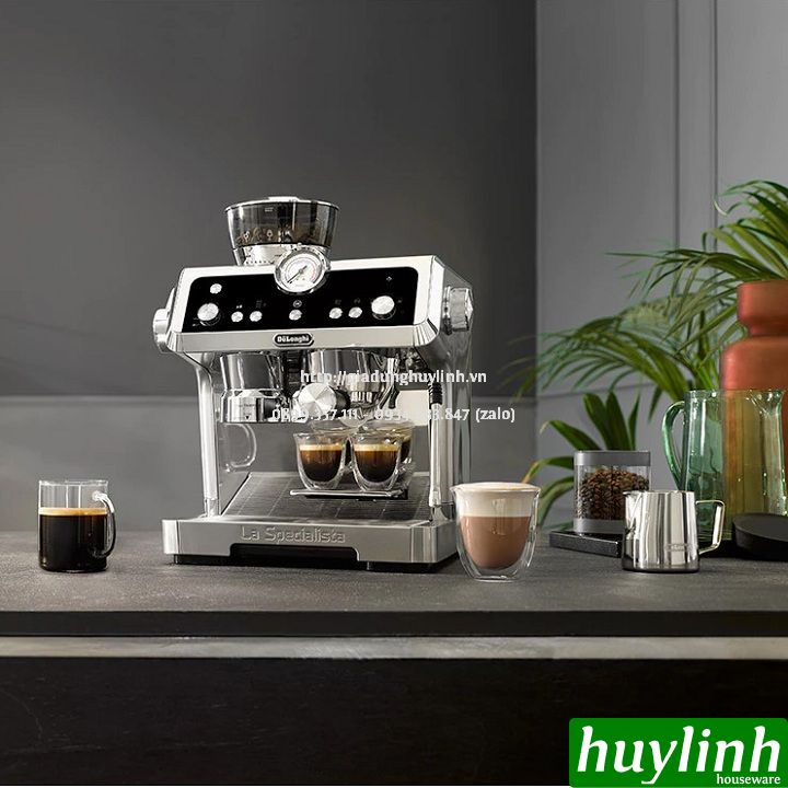 [Mã ELHAMS5 giảm 6% đơn 300K] Máy pha cà phê Espresso Delonghi EC9355.M - La Specialista