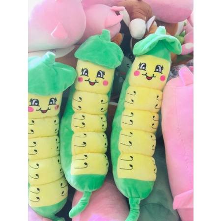 ❤️Giá Xưởng❤️Thú Bông Sâu Lá,Gối Ôm Hình Sâu Siêu Dễ Thương