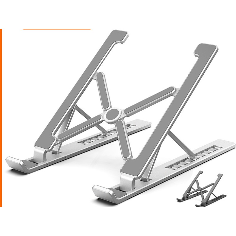 [HÀNG LOẠI 1]Giá đỡ laptop stand nhôm hỗ trợ tản nhiệt có thể gấp gọn chỉnh độ cao để laptop, ipad, macbook, surface