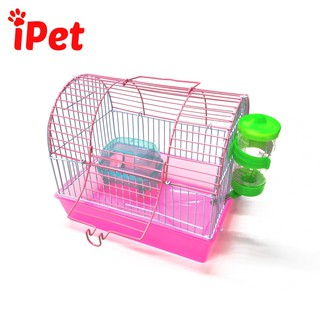 Phụ Kiện Nhà Lồng Sơn Tĩnh Điện Cho Hamster- iPet Shop