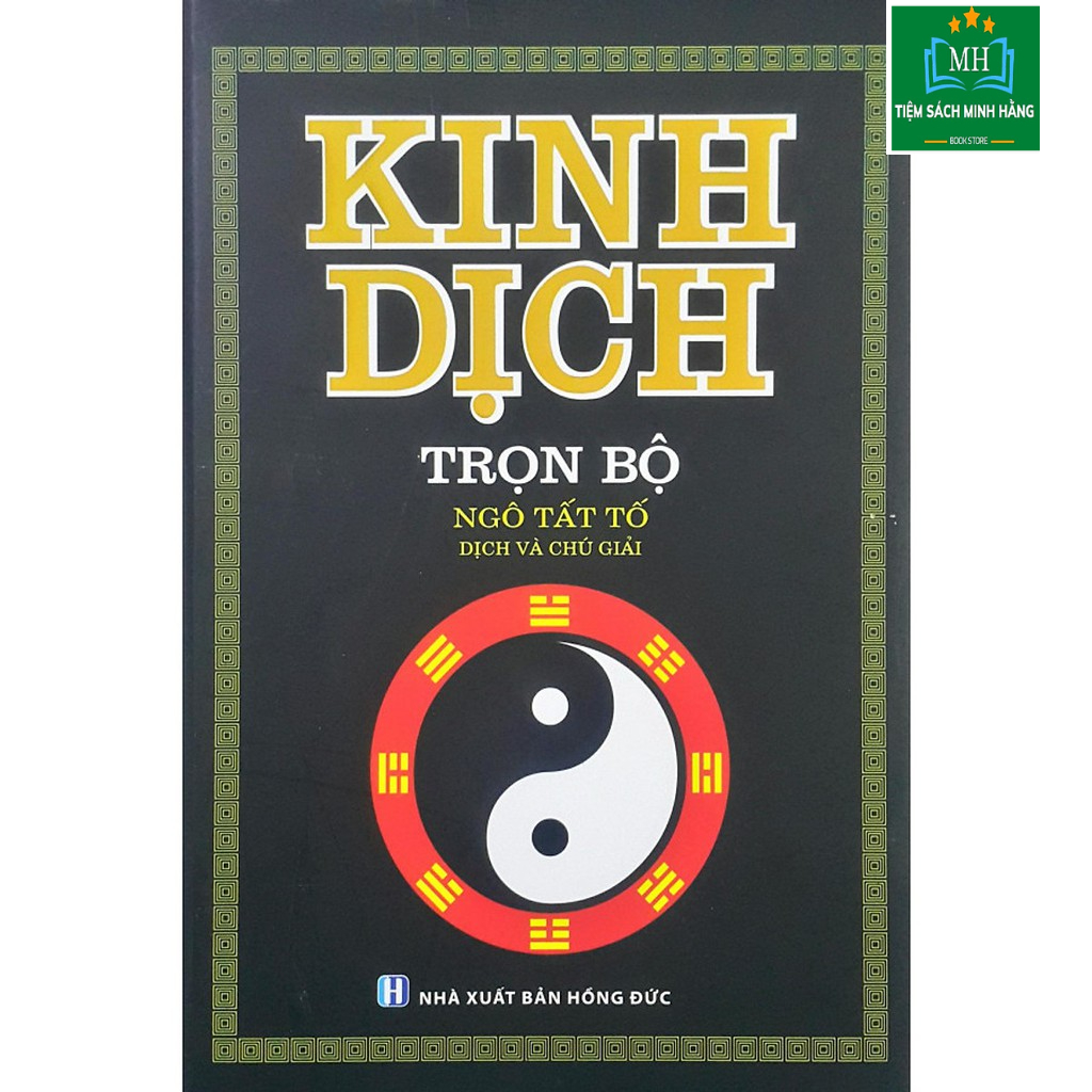 Sách Kinh Dịch Trọn Bộ (Bìa Cứng)