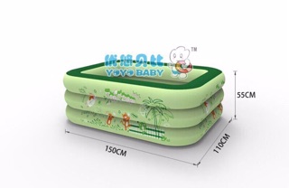 Phao bể nước bơm hơi
