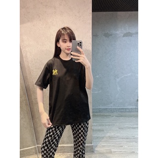 Áo Thun HG024 MLB  TEE logo hoạ tiết