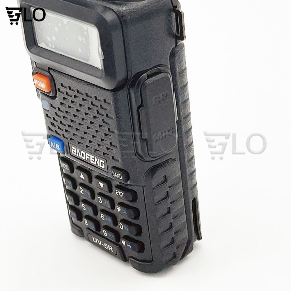 Bộ Đàm Baofeng 0678 UV-5R Có Lcd 2 Băng Tần VHF và UHF Cao Cấp Kèm Tai Nghe Rời