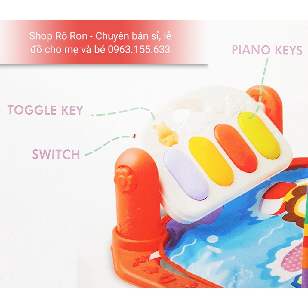 THẢM ĐÀN PIANO CAO CẤP CHO BÉ