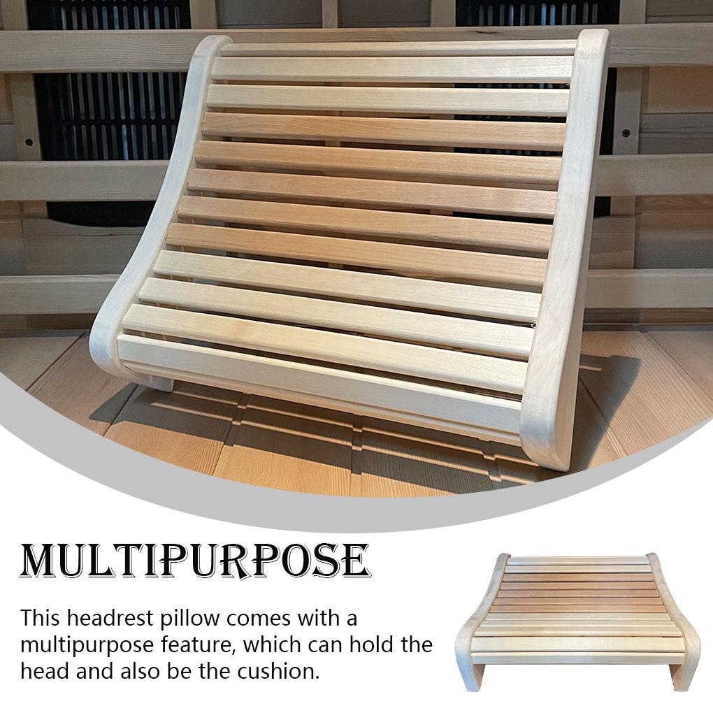 Gối Tựa Đầu Thủ Công Bề Mặt Mịn Hỗ Trợ Cổ Đầu Cong Cho Phòng Làm Việc