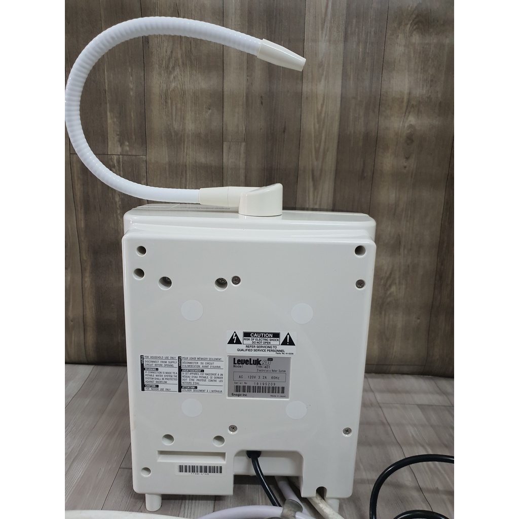 Máy lọc nước điện giải Ion Kiềm Nhật Bản Leveluk SD501