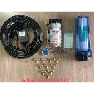 Máy phun sương - máy đài loan hp2500 có 10 béc