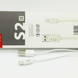 (Chính hãng) Cáp sạc cho Iphone. Cáp sạc VTZ S2 (dài 1m)
