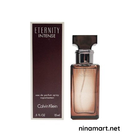 Nước hoa mini nữ CK Eternity Intense 15ml - Calvin Klein 