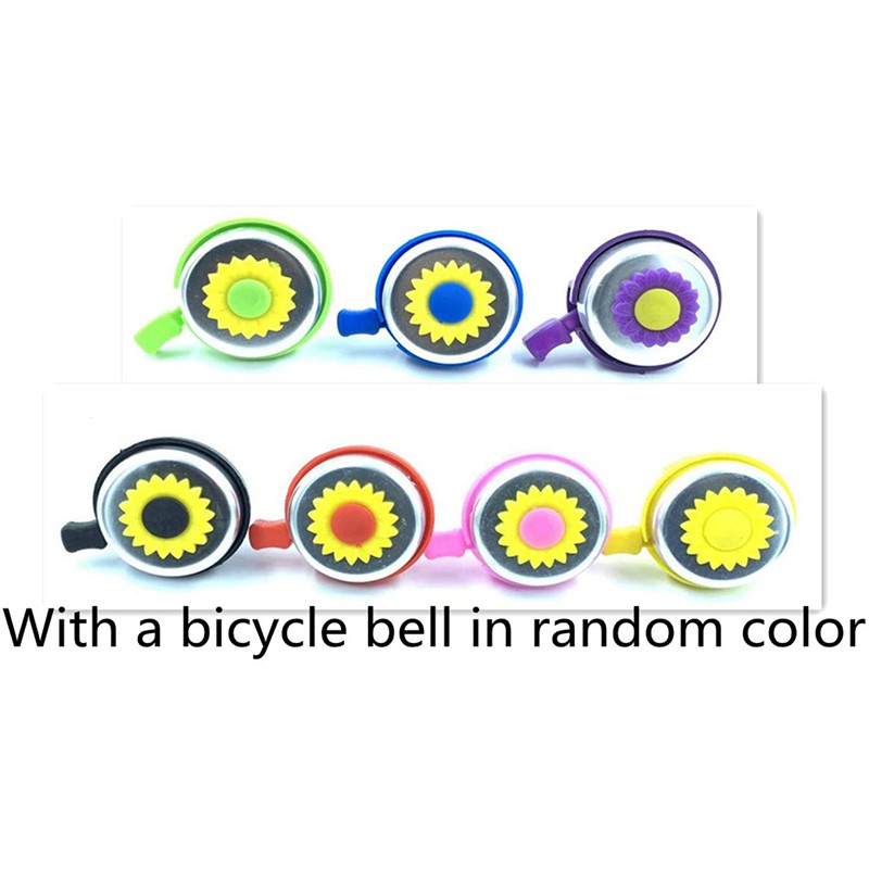 A Pair of Bicycle Mute Training Wheels for 12 14 16 18 20 Inch Single Speed Bicycle Stabilizer