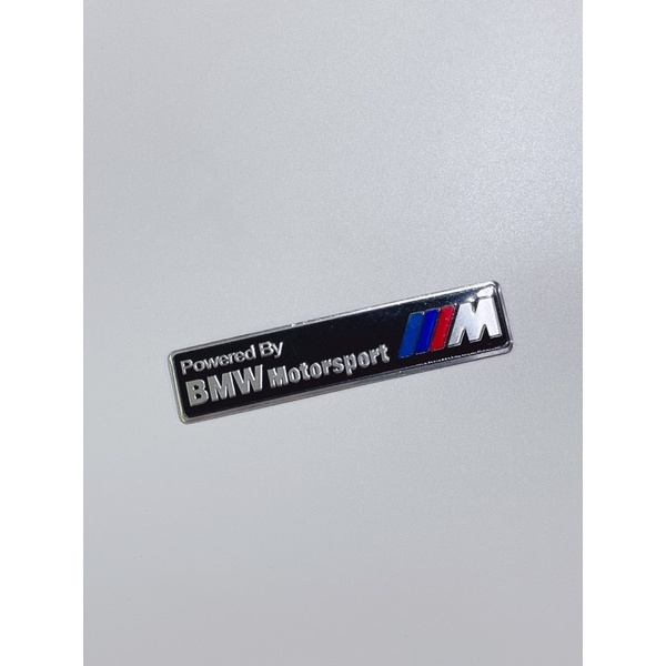 Tem nhôm chịu nhiệt tên các hãng xe hơi oto, có sẵn keo dán mặt sau