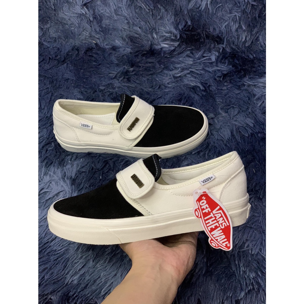 GIÀY VANS FEAR OF GOF FOG SLIPON LÓT DA , VANS  FOG BẢN MỚI NHẤT 2022