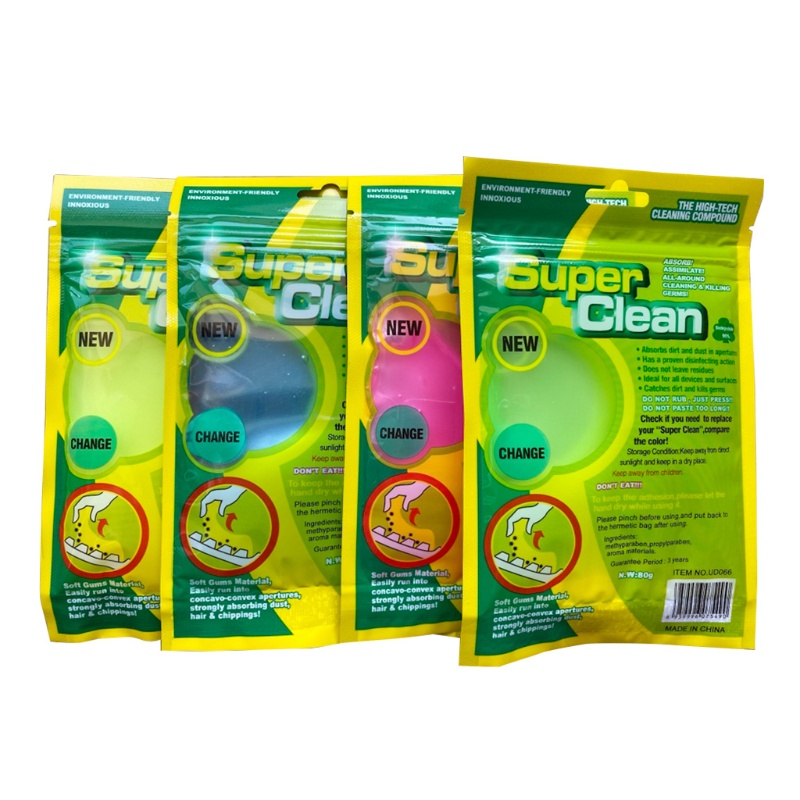 Gel vệ sinh bàn phím máy tính