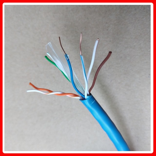 Dây Cáp Mạng COMMSCOPE(AMP) Cat6 UTP Dây Mạng Lan Lõi Đồng Nguyên Chất - Hàng Chính Hãng