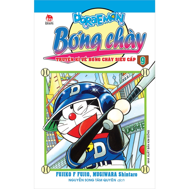 Truyện - Doraemon Bóng Chày [ Trọn Bộ 23 Tập ]