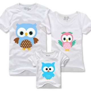 Combo 3áo gia đình cú vọ