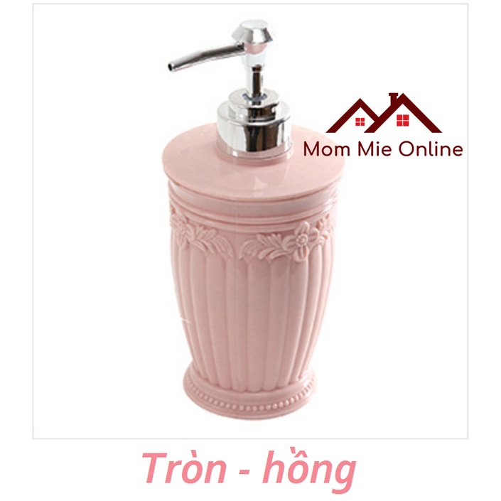 [THANH LÝ hàng lỗi] Bình đựng dầu gội, sữa tắm, nước rửa tay 400ml - TL38