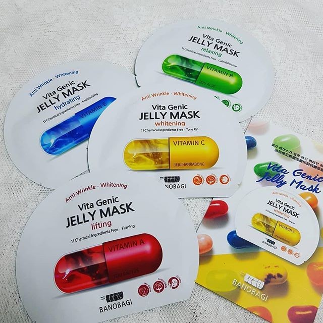 [RẺ VÔ ĐỊCH] Mặt nạ Banobagi Vita Genic Jelly Mask Hàn Quốc BNBG mask | Thế Giới Skin Care