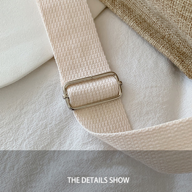 Túi Xách Canvas Cỡ Lớn Có Thể Tái Sử Dụng Thời Trang Cho Nữ