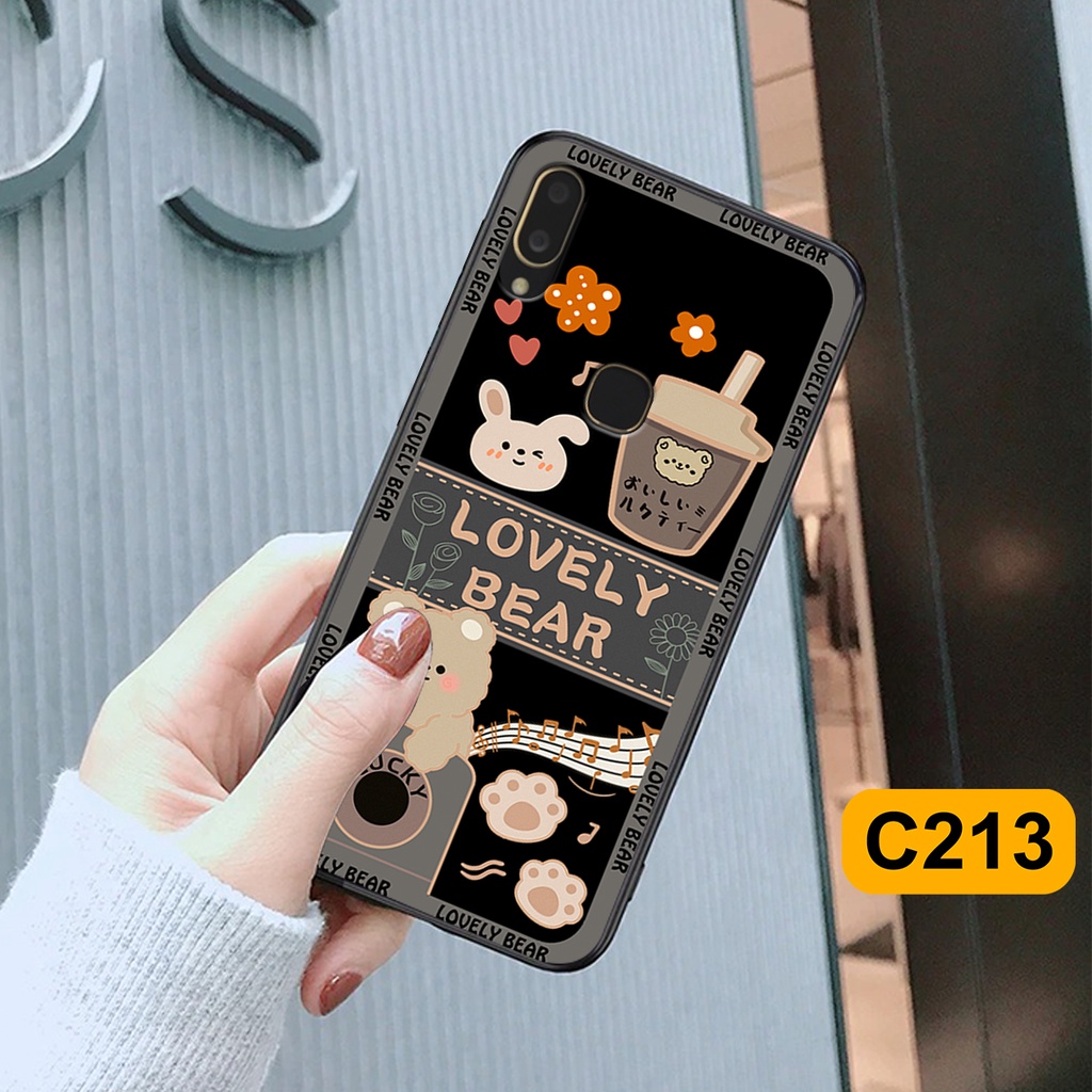 Ốp lưng Vivo V11 / V11i in hình gấu bear dễ thương, bền đẹp
