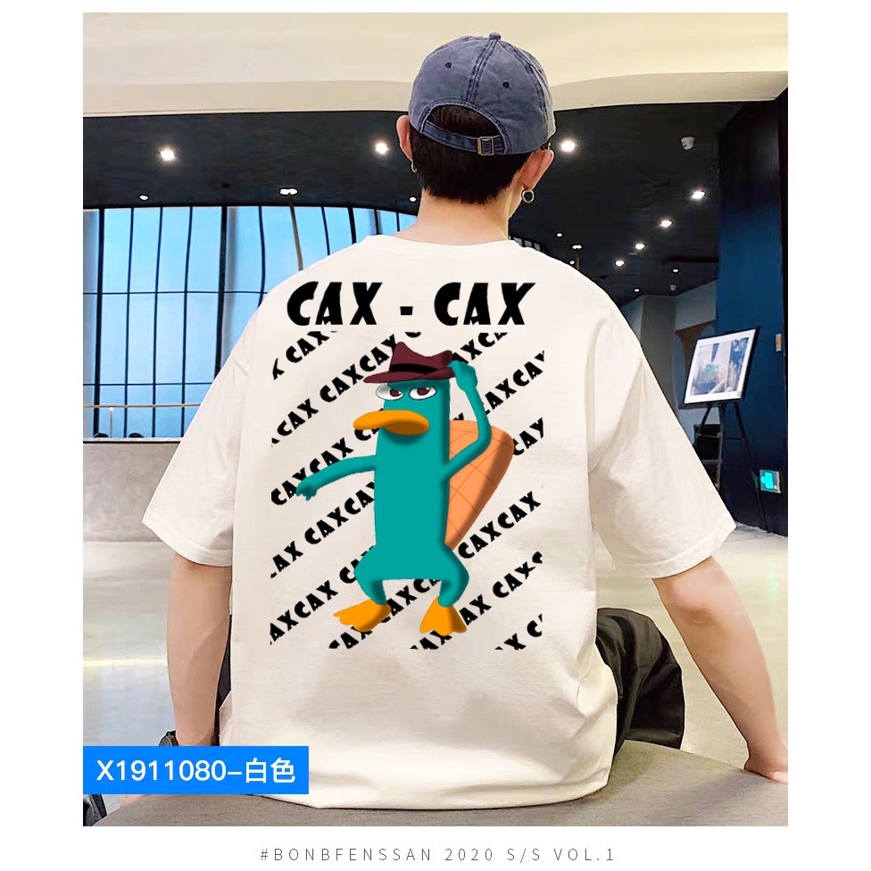 Áo phông nam nữ tay lỡ form rộng CaxCax 2 màu đen trắng nam nữ - áo thun unisex oversize tee big logo street style