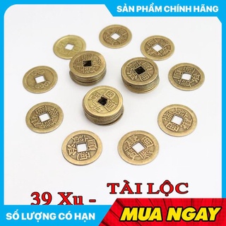 Đồng xu phong thuỷ ngũ đế, Đồng xu may mắn - Bỏ ví chiêu tài, trừ tà khí, may mắn