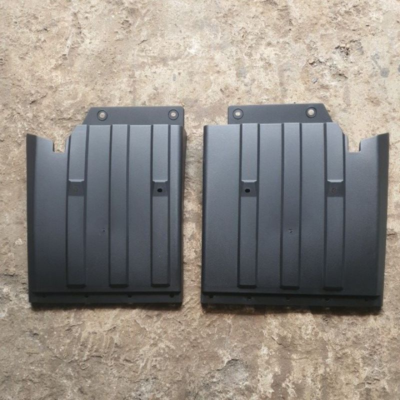Combo bộ chắn bùn nhựa ca bin xe ô tô tải K250, BonGo 3 đời cao