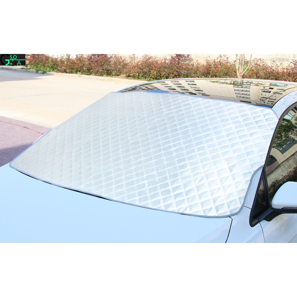 Tấm Che Chống Nắng Xe Hơi Phản Quang, cách nhiệt kính trước cho xe ô tô dầy 3 lớp - Tấm che kính trước
