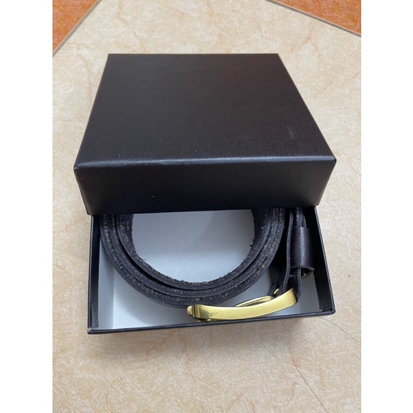 Combo 20 Hộp đựng dây lưng | Hộp đựng dây nịt kích thước 13cm x 13cm x 5cm