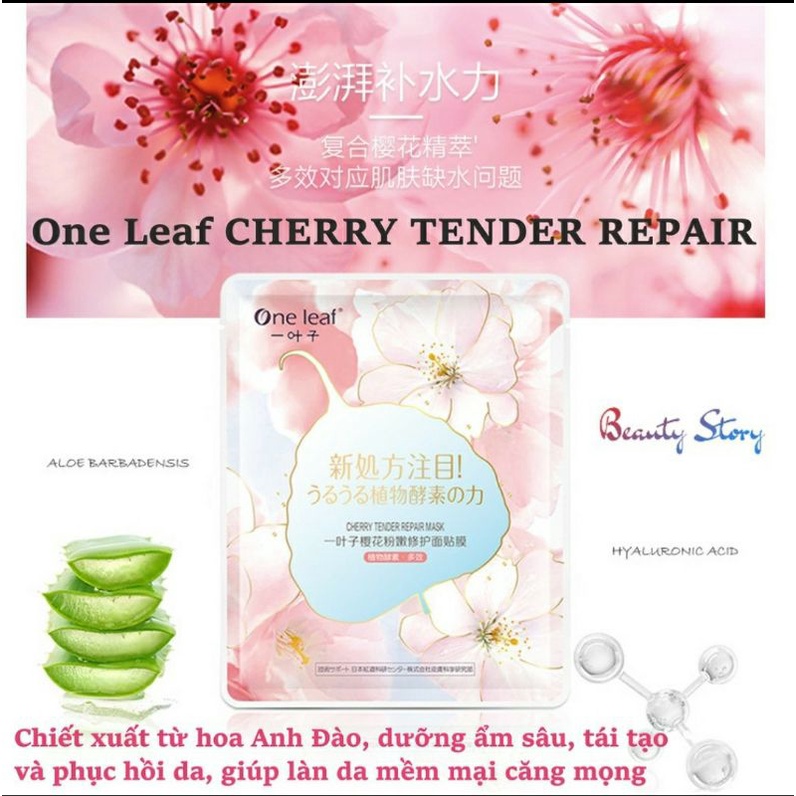 Mặt nạ One Leaf