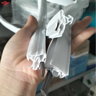 Ron Tủ Lạnh loại gài - bắt vít 1,8m 2m 3m gioăng tủ lanh (tặng kèm thanh nam châm)
