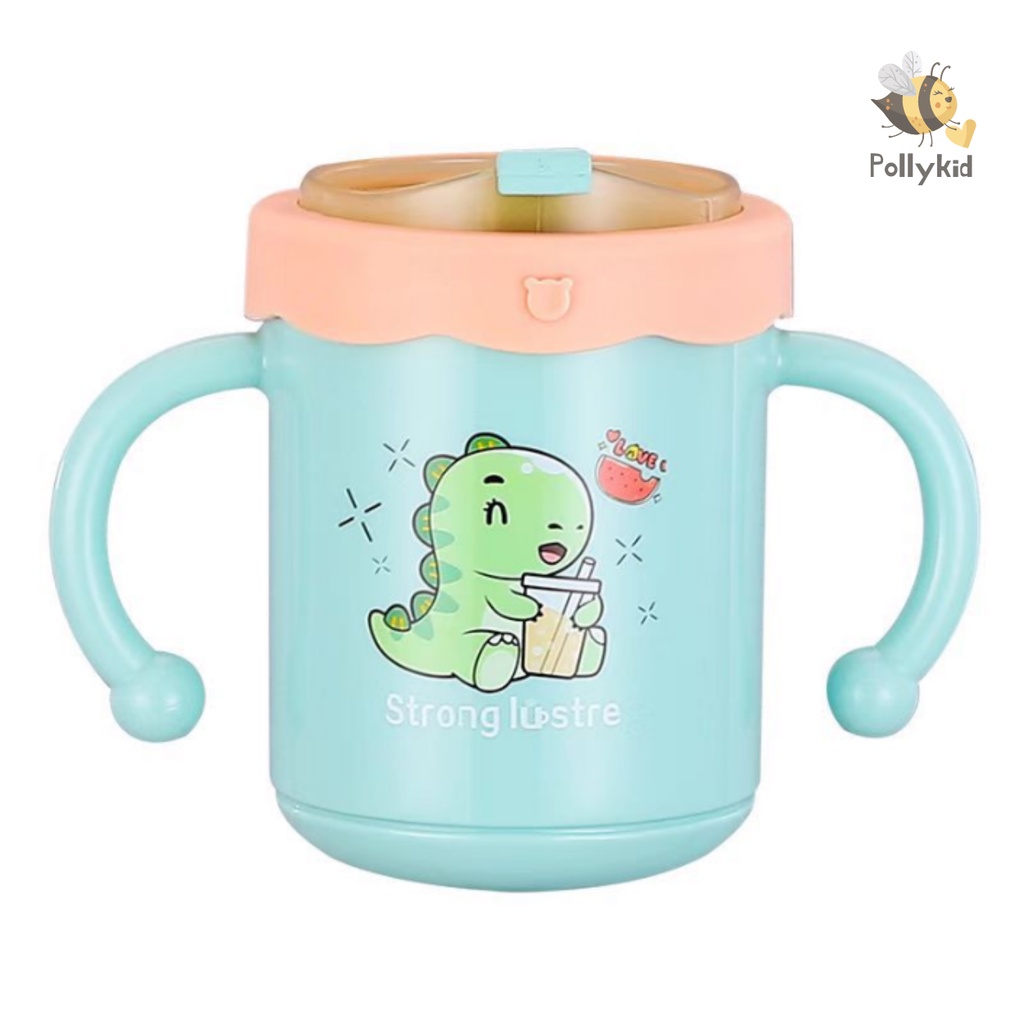 Cốc Uống Nước Giữ  Nhiệt Cho Bé Với Chất Liệu Cao Cấp POLLY KID SP222