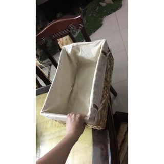 Khay để đồ có vải lót