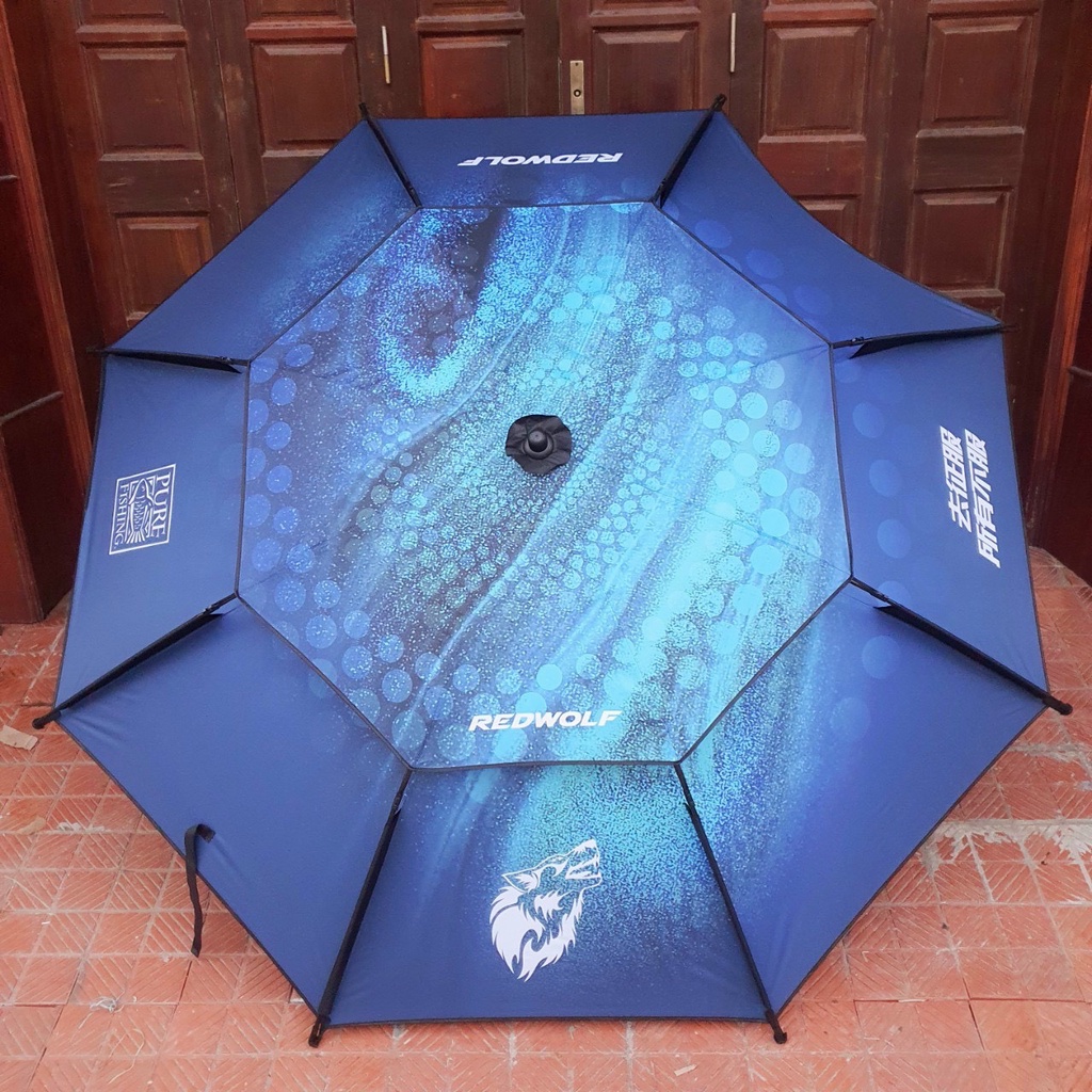 Ô - Dù Câu Cá Redwolf - Galaxy 360 - Siêu Cấp Sịn Xò Top 1 Thị Trường - Hàng Chính Hãng - Fang