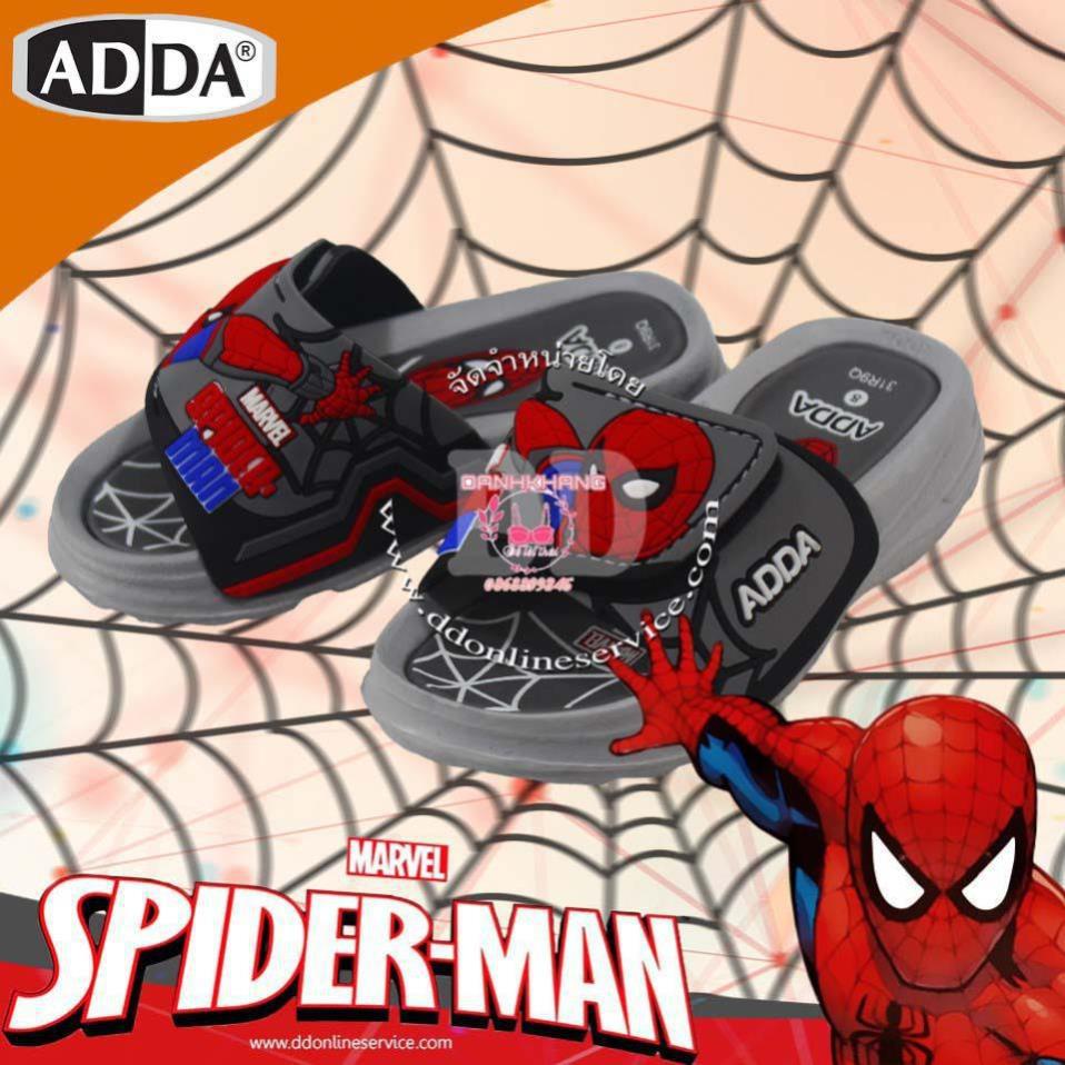 Dép Trẻ Em Siêu Nhân Nhện ADDA 3D 31R9Q - Mẫu mới , Hàng hot