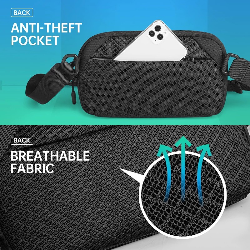 TÚI ĐEO CHÉO NAM MARK RYDEN FI14  Cao Cấp - Chống Thấm Nước - Chính Hãng