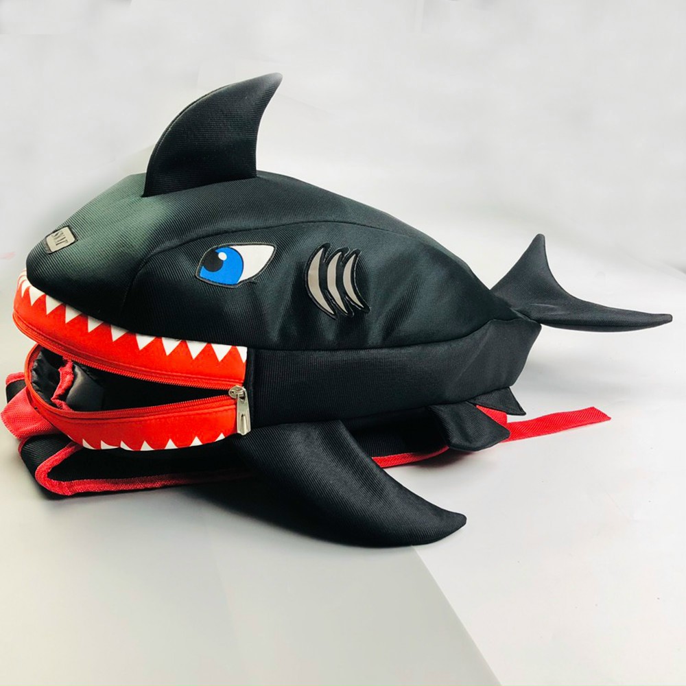 Balo cá mập đen siêu ngầu