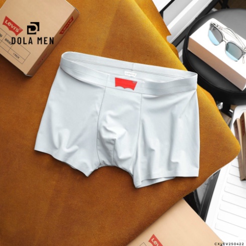 Quần Lót Nam BOXER LEVIS LỤA LẠNH Hàng Cao Cấp Có Big Size