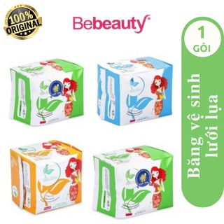 Băng Vệ Sinh Lưới Lụa Siêu Thấm Bella Flora Ban Ngày, Đêm & Hằng Ngày (Gói 8,10 & 20 Miếng)