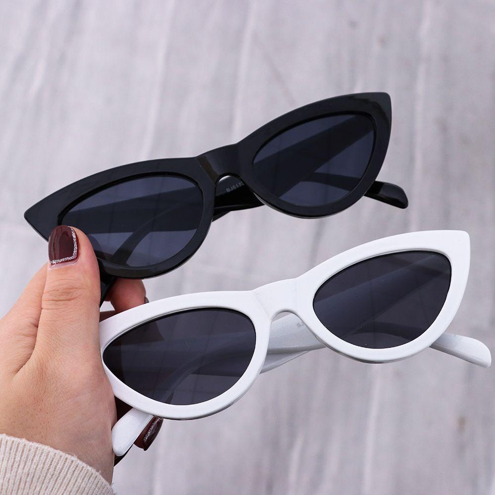 Kính Mát Mắt Mèo Phong Cách Retro Gợi Cảm Cho Nữ