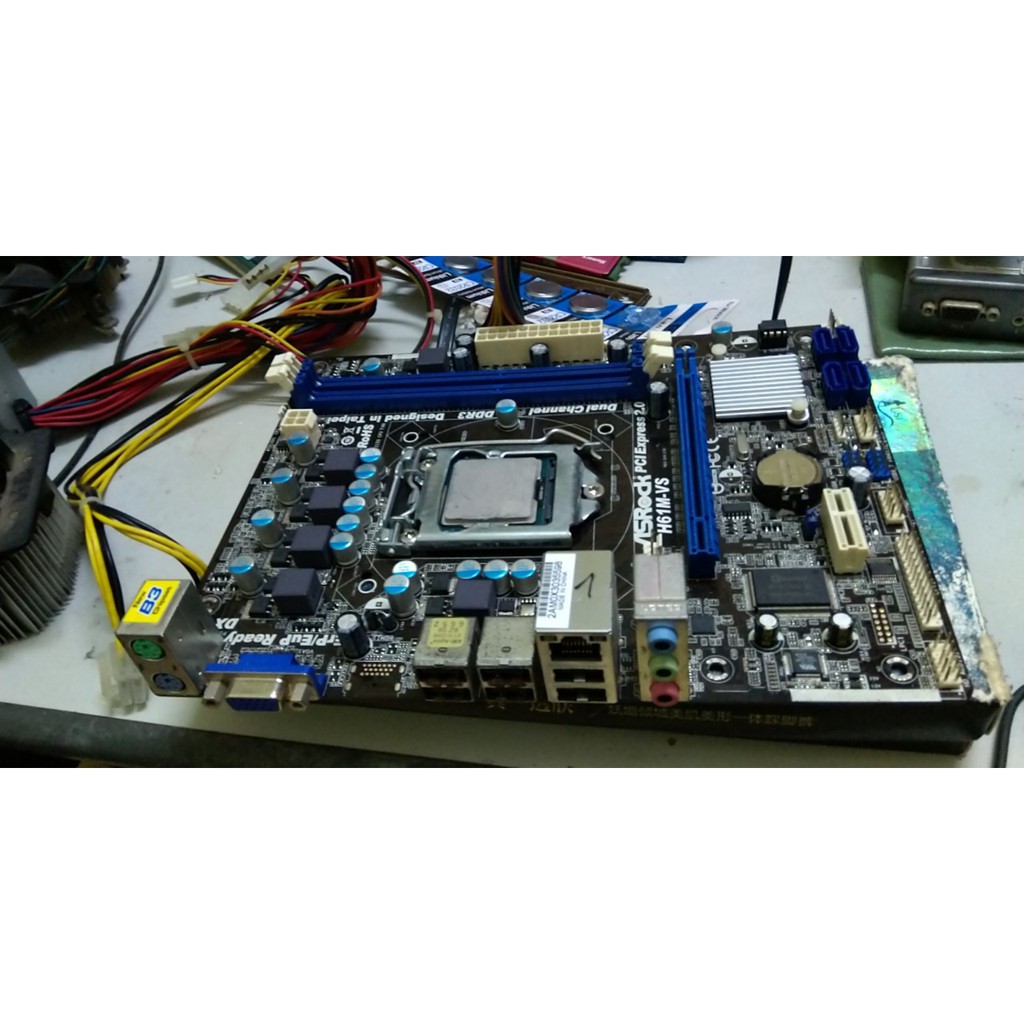 Combo main h61 các loại + ram ddr3 4gb giá chỉ 750k