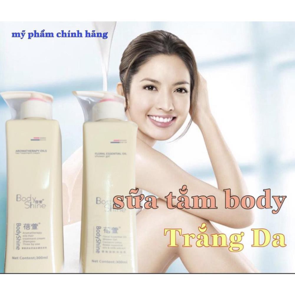sữa tắm dưỡng trắng da -  Body Shine Cao cấp 300ml - Hàng chính hãng | BigBuy360 - bigbuy360.vn