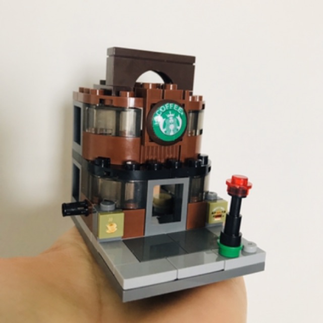 Lego con phố mini COMBO 8