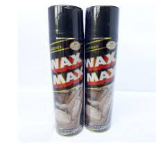 Bình Xịt Đánh Bóng Và Làm Sạch Wax Max, Bình Làm Sạch Nội Thất Ô Tô, Chai Vệ Sinh Đồ Da - Vạn Dặm Bình An