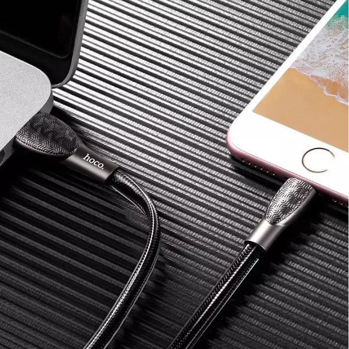 Dây Cáp sạc cho IPHoco U52 2.4A độ dài 1.2m