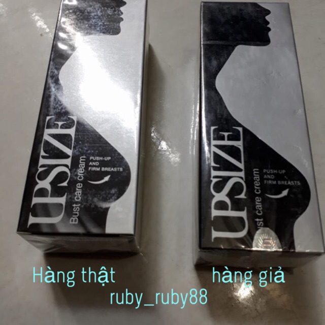 (Sỉ/lẻ) KEM NỞ NGỰC UPSIZE NGA ( hàng thật)