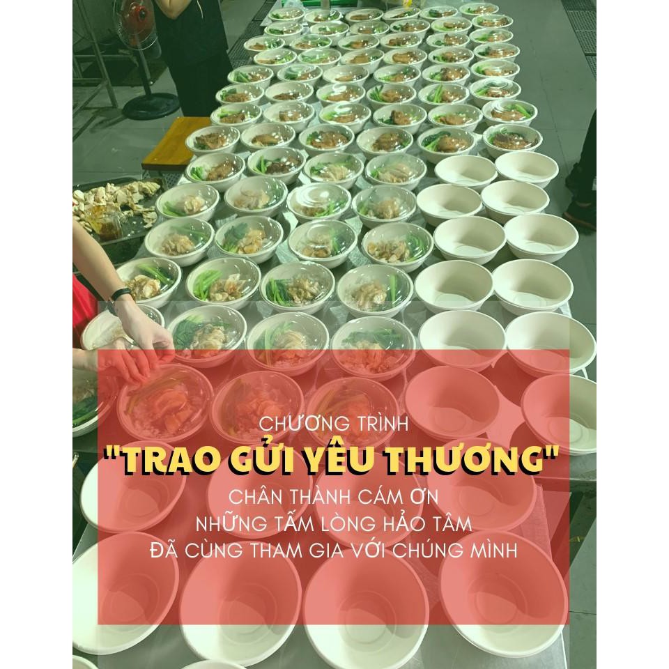 Tô bã mía Gracz không nắp theo (50 chiếc/gói)