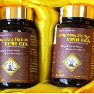 Đông trùng hạ thảo dạng viên được bào chế từ đông trùng hạ thảo tươi có tác dụng kỳ diệu đối với sức khỏe