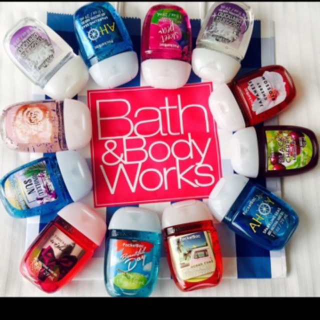 Nước rửa tay khô mini 5pack Bath and body work | BigBuy360 - bigbuy360.vn